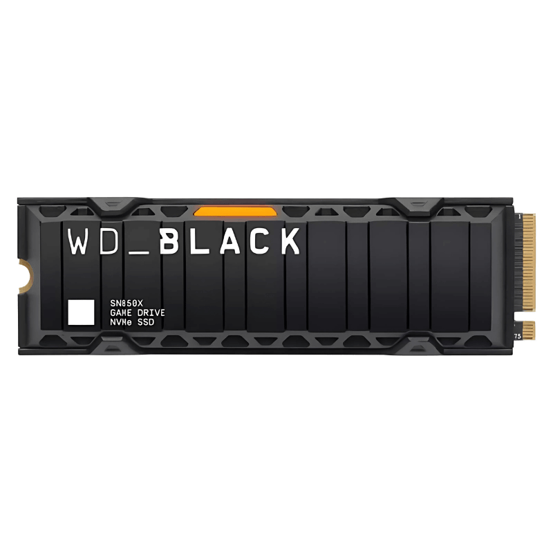 Western Digital Black SN850X M.2 2 TB PCIe 4.0 NVMe - Disco duro SSD - Ítem