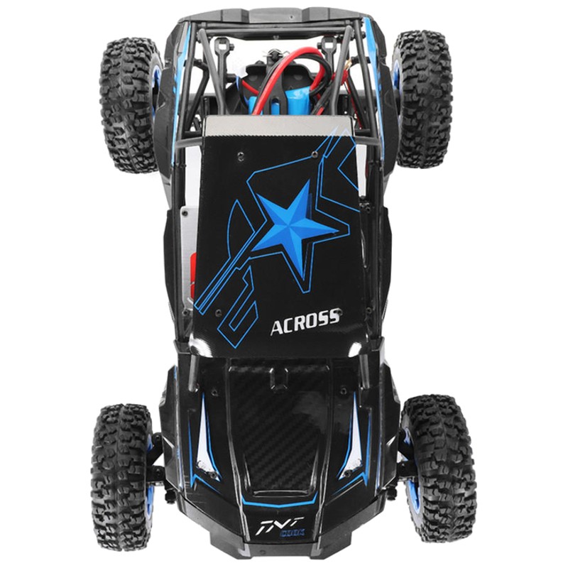 across power 3 rc car