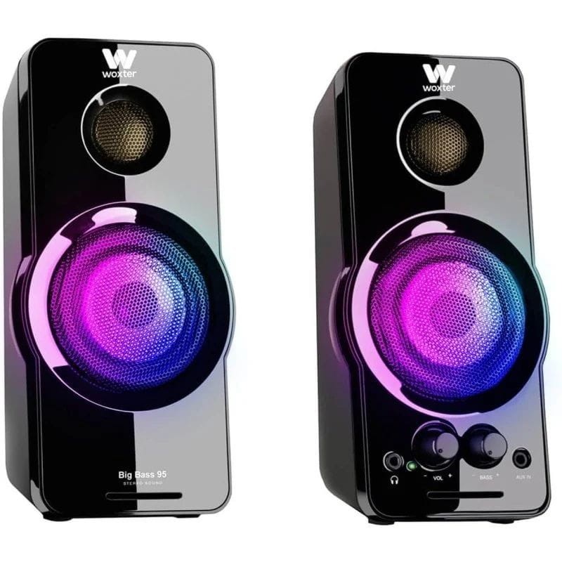 Woxter Big Bass 95 RGB - Altavoces PC - Ítem