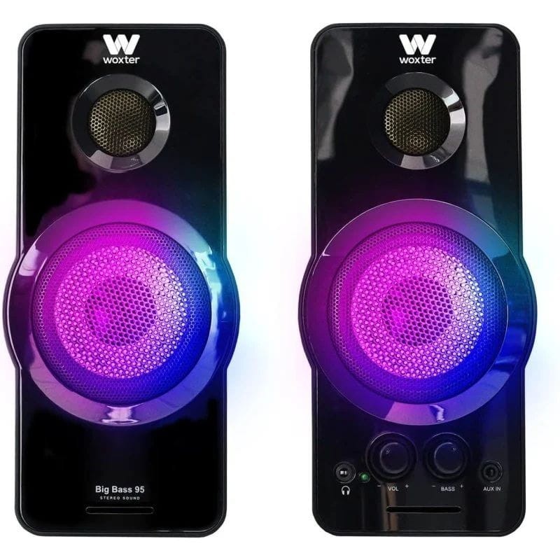 Woxter Big Bass 95 RGB - Altavoces PC - Ítem1