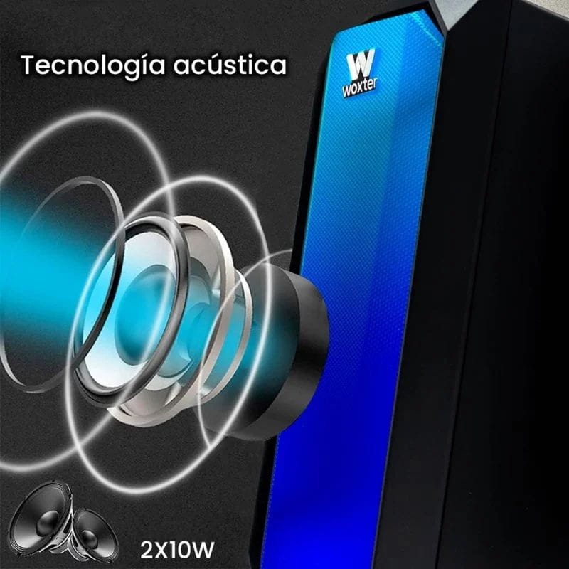 Woxter BIG BASS 97 BT - Altavoces PC - Ítem6