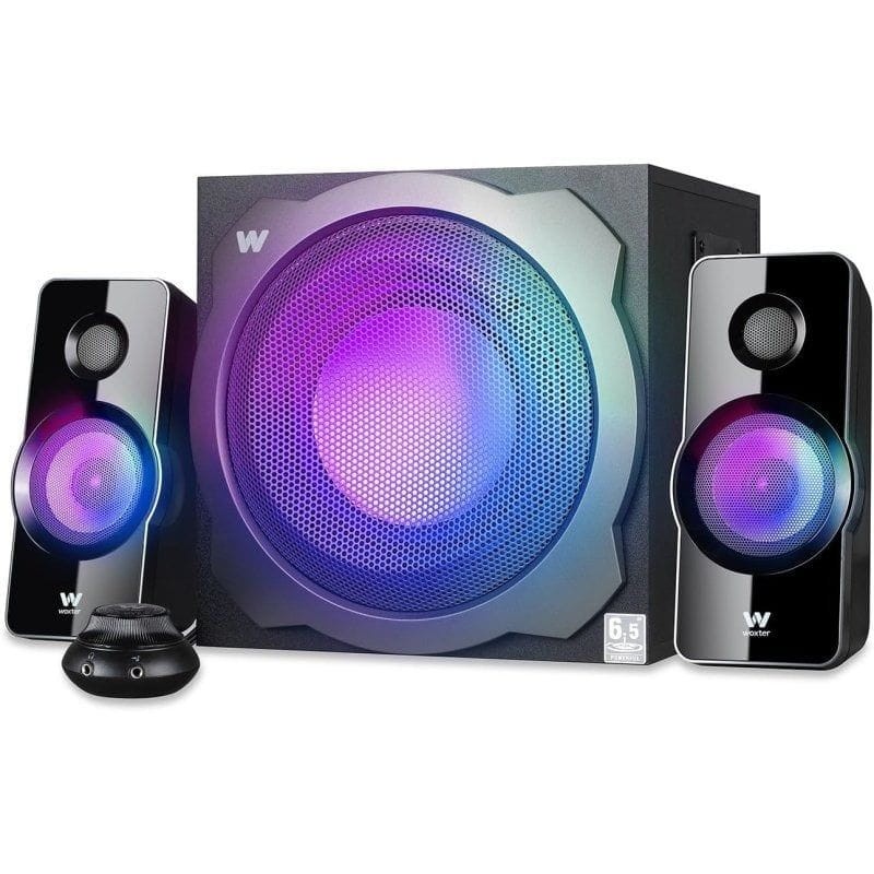 Woxter Big Bass 260 RGB - Colunas para PC - Item