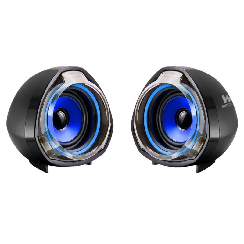 Woxter Big Bass 70 Preto Azul - Colunas para PC - Item