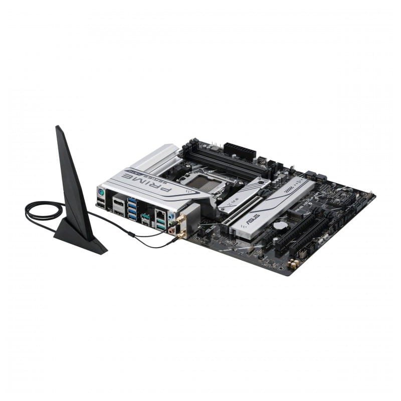 ASUS PRIME X670-P WIFI AMD AM5 128GB ATX Preto, Prata - Placa-mãe - Item5