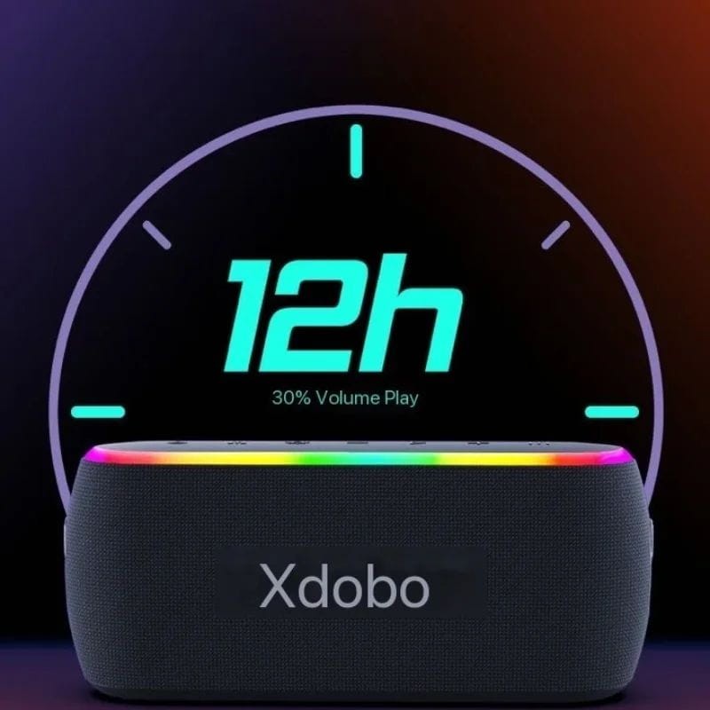 Xdobo X8 III 60W TWS Preto - Coluna Bluetooth - Item5