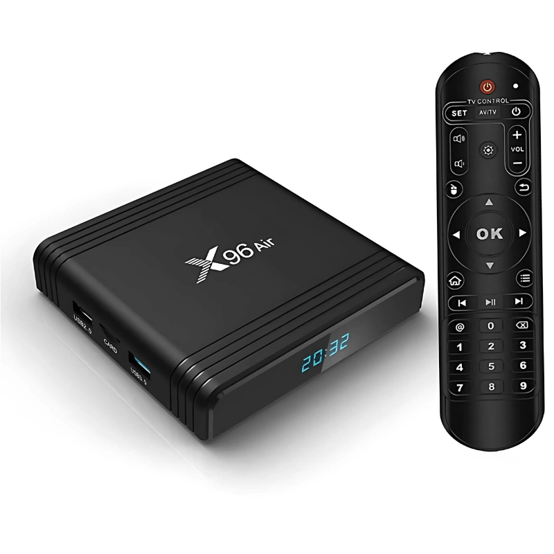 X96 Air 8K S905X3 4GB/32GB Android 9 - Android TV - Item