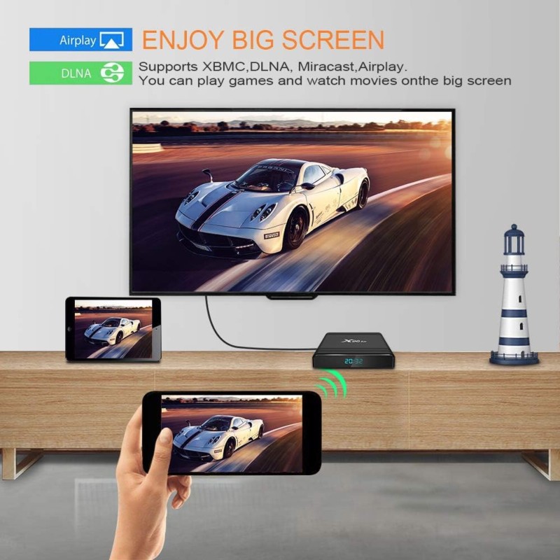 X96 Air 8K S905X3 4GB/32GB Android 9 - Android TV - Item2