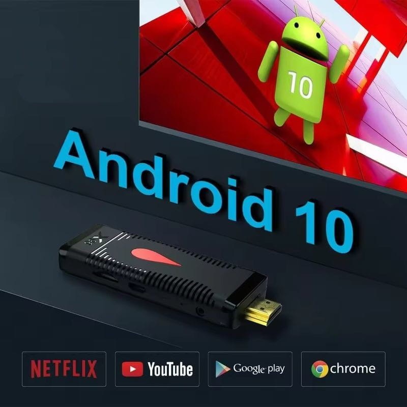 X96 S400 H313 1Go/8Go Android 10 Noir - Android TV - Ítem3