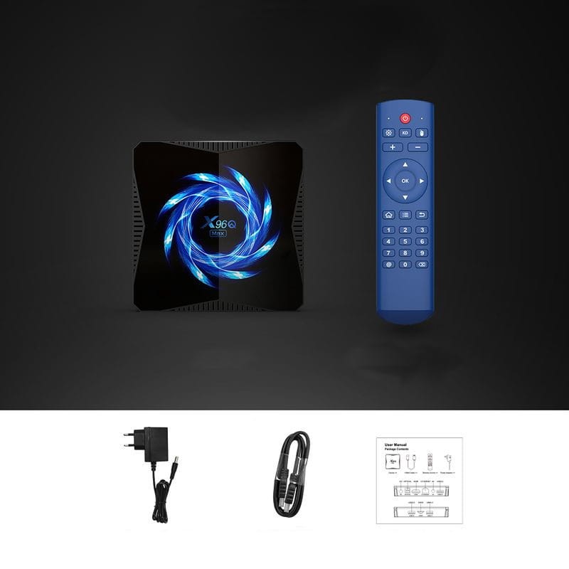Acheter X96Q MAX H616 4 Go / 64 Go Android 10 - Android TV -  PowerPlanetOnline