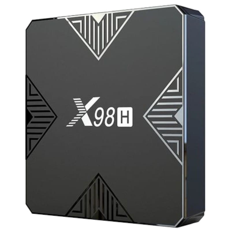 X98H H618 2 Go/16 Go Bluetooth double bande Android 12 Noir - Android TV - Ítem2