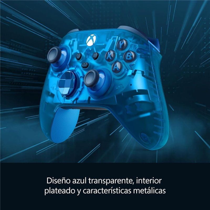 Mando Xbox Series Wireless Controler X/S Sky Cipher - Gamepad Microsoft - Ítem4