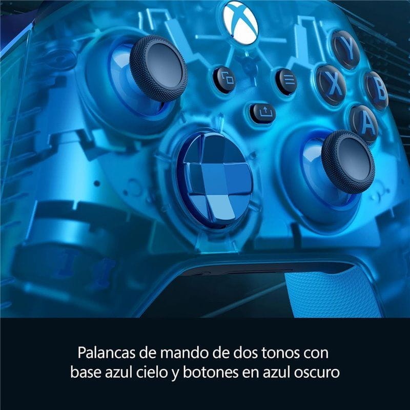 Mando Xbox Series Wireless Controler X/S Sky Cipher - Gamepad Microsoft - Ítem5