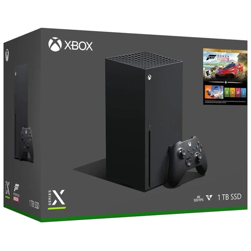 Microsoft Xbox Series X - Forza Horizon 5 Bundle 1 To Wifi Noir - Ítem