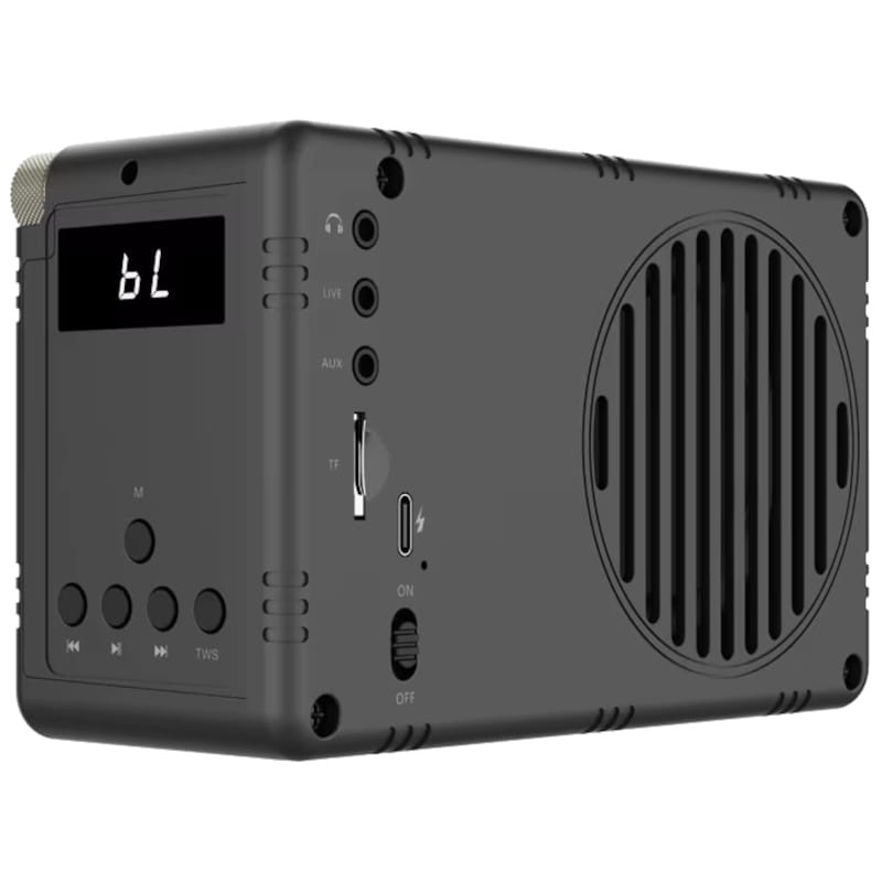 Xdobo Sinoband HIFI 2015 40W TWS Negro - Altavoz Bluetooth - Ítem2