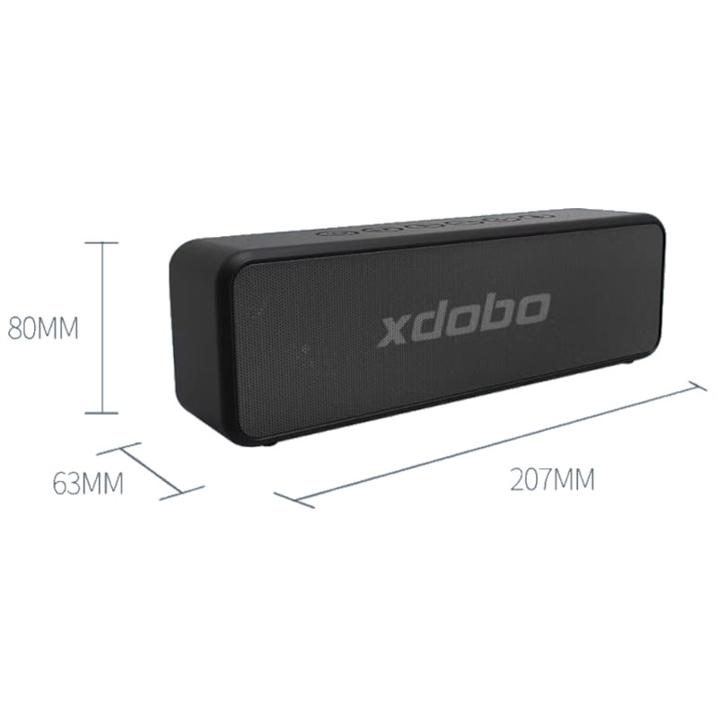 Xdobo X5 30W Preto - Alto-falante Bluetooth - Item8