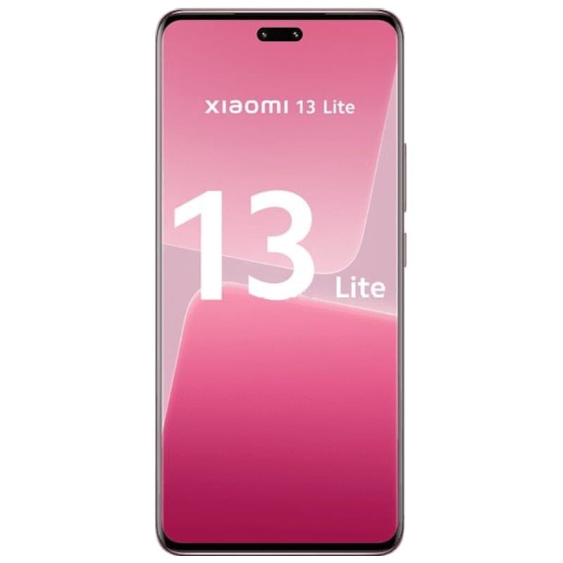 Xiaomi 13 Lite 5G 8GB/256GB Negro - Teléfono móvil