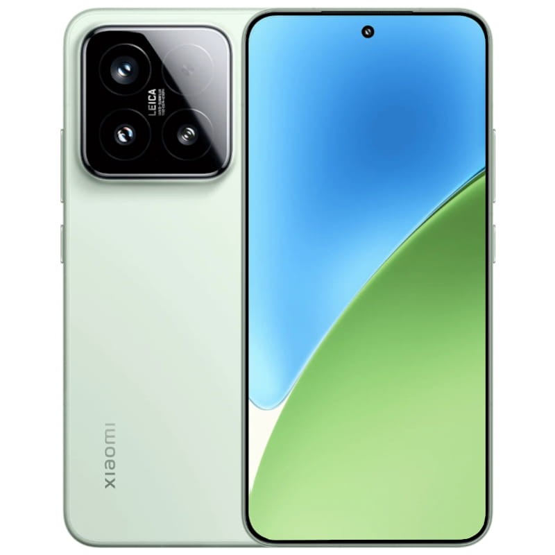 Xiaomi 15 5G 12GB/256GB color Verde - Ítem