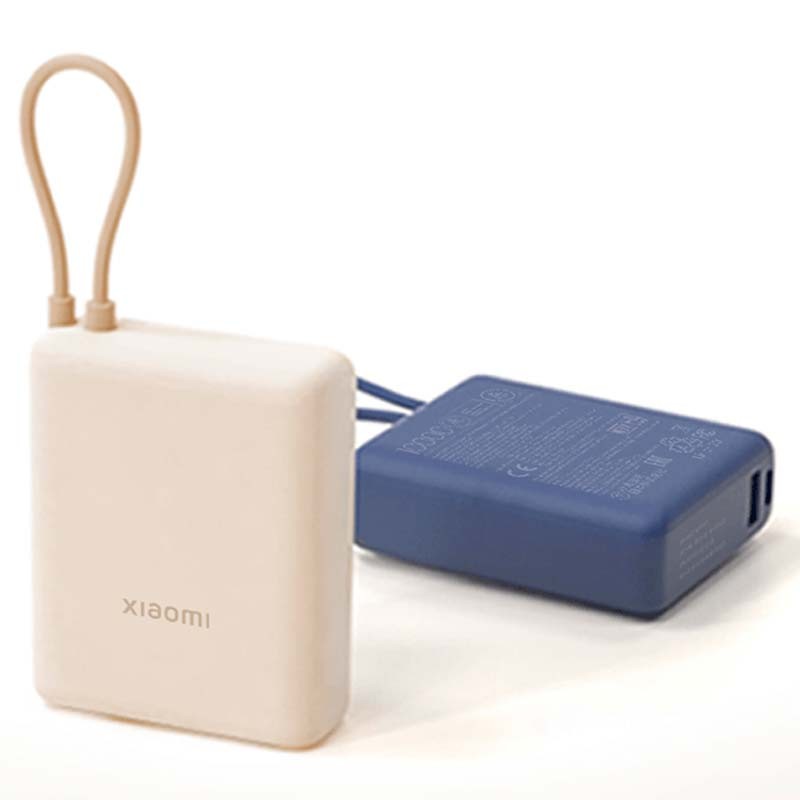 Xiaomi 33W Power Bank 10000mAh (Cabo Integrado) Azul - Item2