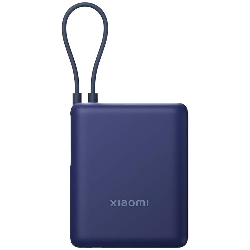 Xiaomi 33W Power Bank 10000mAh (Cabo Integrado) Azul - Item