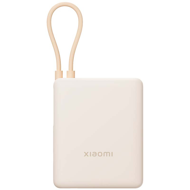 Xiaomi 33W Power Bank 10000mAh (Cable Integrado) Marrón - Ítem