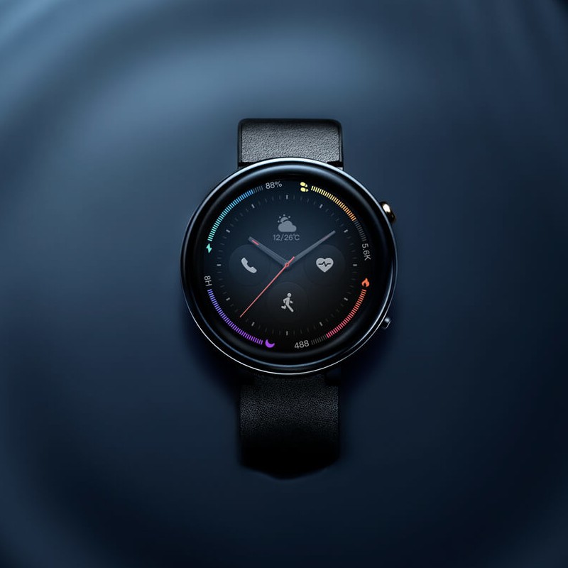 Xiaomi Amazfit Nexo, el renovado smartwatch de Xiaomi para 2019