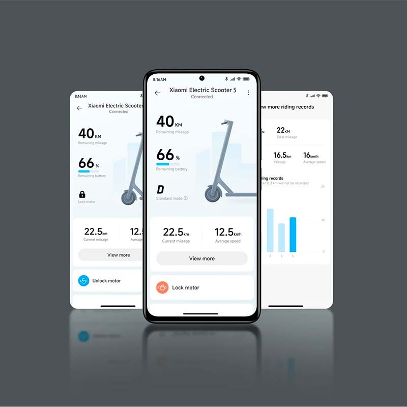 Xiaomi Electric Scooter 5 - Scooter électrique - Ítem5