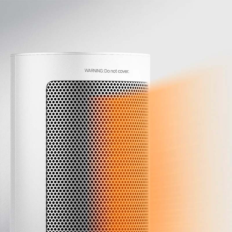 Aquecedor Elétrico Xiaomi Fan Heater 2000W Branco - Item2