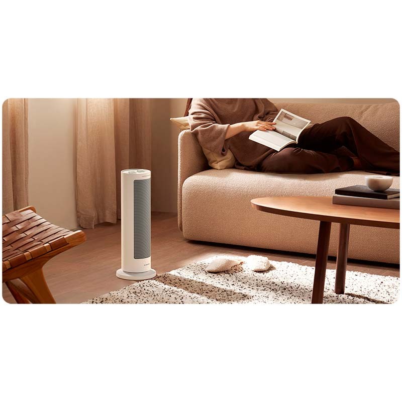 Aquecedor Elétrico Xiaomi Fan Heater 2000W Branco - Item5