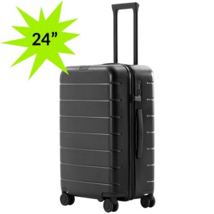 Valise de voyage Xiaomi Luggage Classic Pro noire de 24''