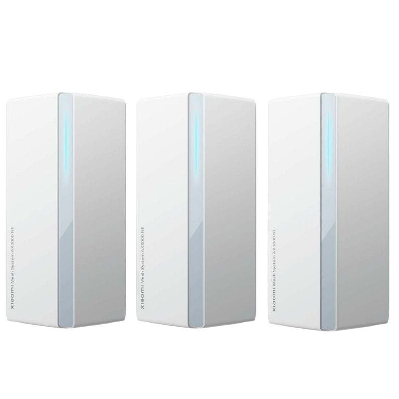 Xiaomi Mesh System AC1200 (Pack x3) 2,4Ghz/5Ghz WiFi 5 Blanco - Ítem