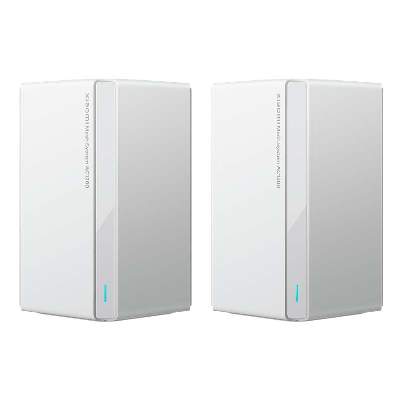 Xiaomi Mesh System AC1200 (Pack x2) 2.4Ghz/5Ghz WiFi 5 Branco - Item