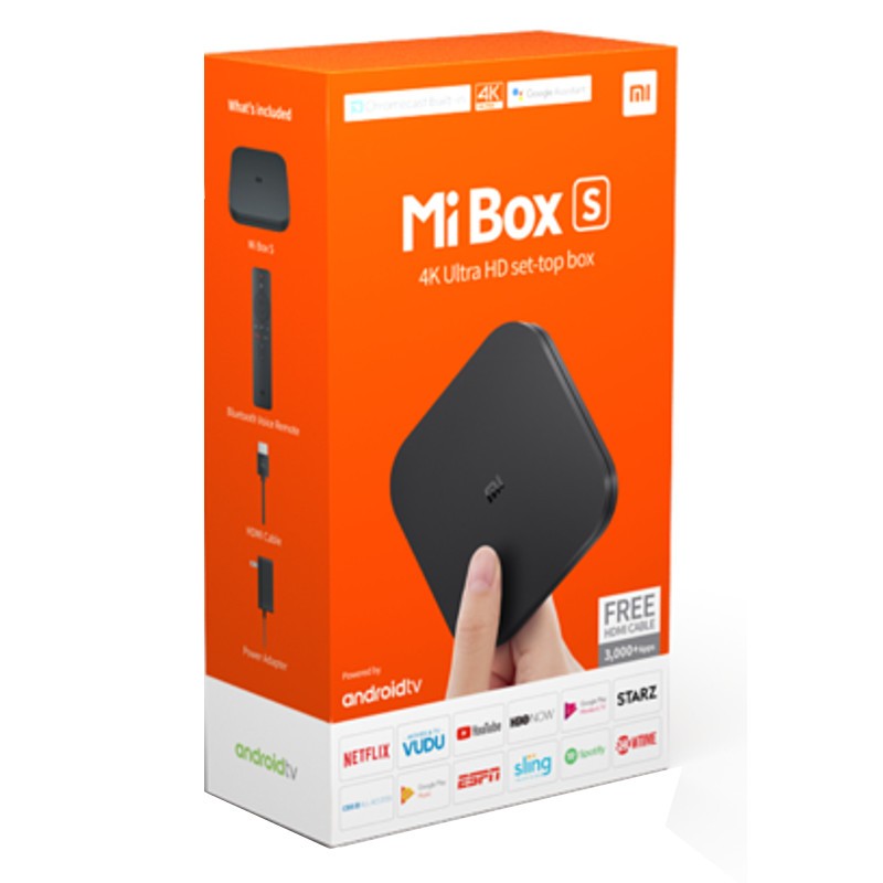 La Xiaomi Mi TV Box S 4K 2nd Gen viene con sorpresas!
