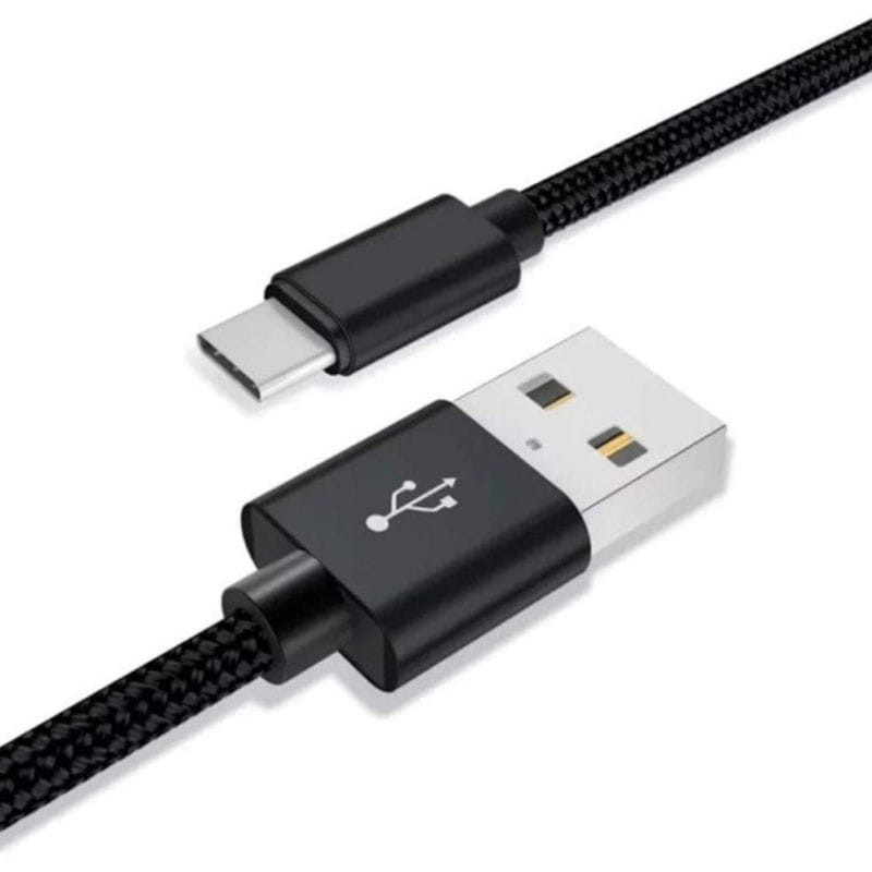 Xiaomi Mi Cable Braided USB 3.0 a USB Tipo C Preto - Item3