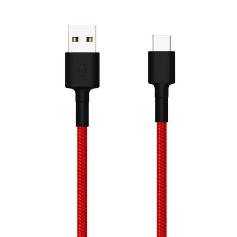 Xiaomi Mi Cable Braided USB 3.0 a USB Tipo C Vermelho - Item