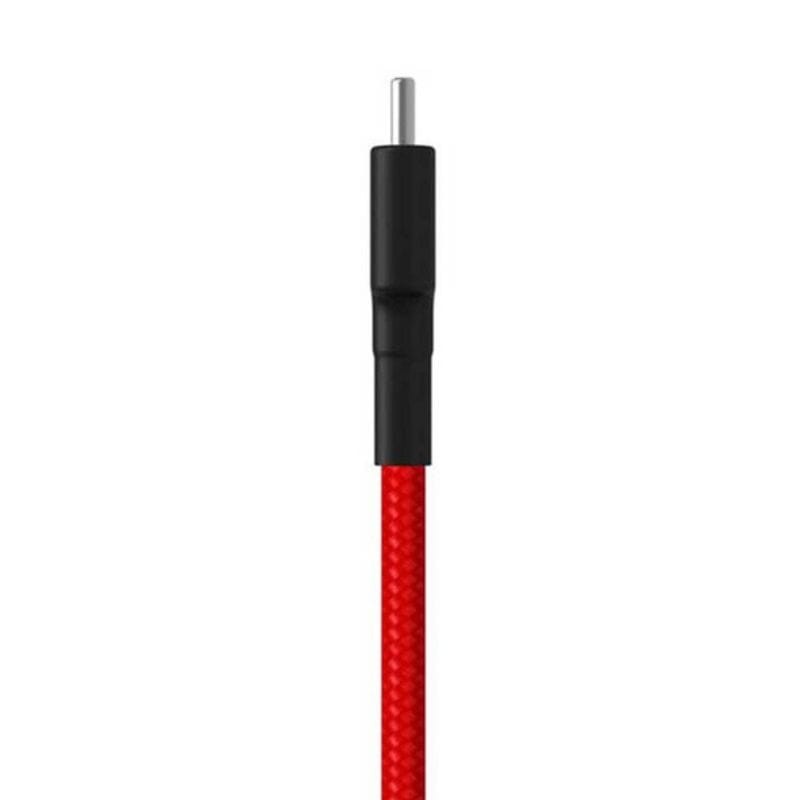 Xiaomi Mi Cable Braided USB 3.0 a USB Tipo C Vermelho - Item1