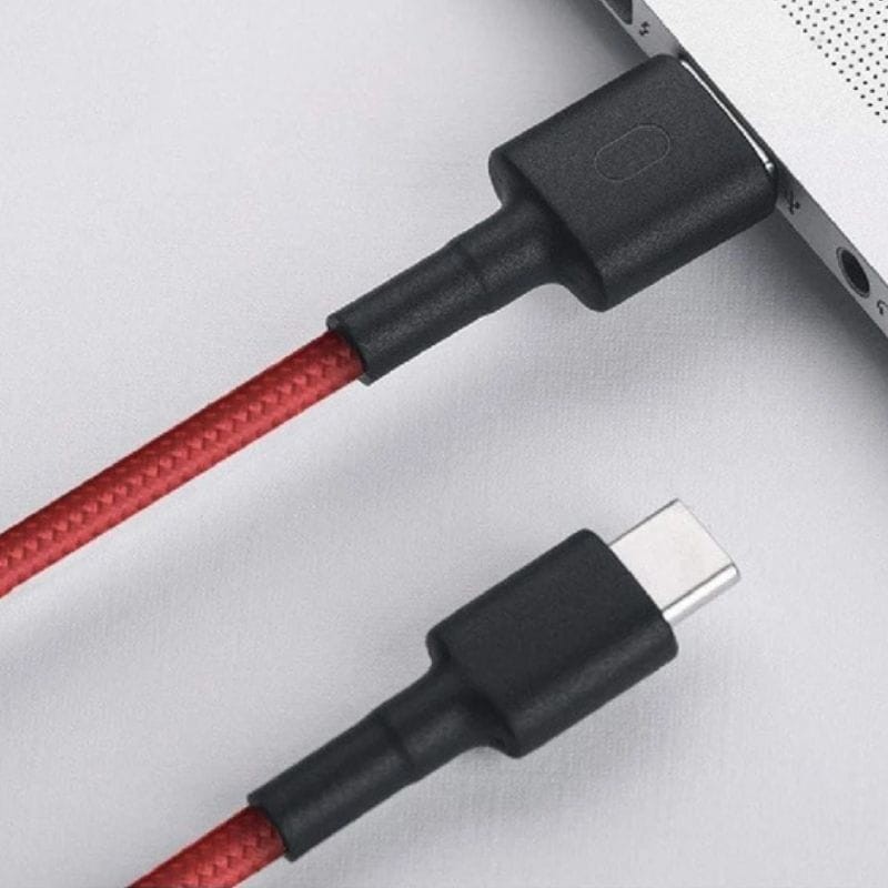 Xiaomi Mi Cable Braided USB 3.0 a USB Tipo C Vermelho - Item3