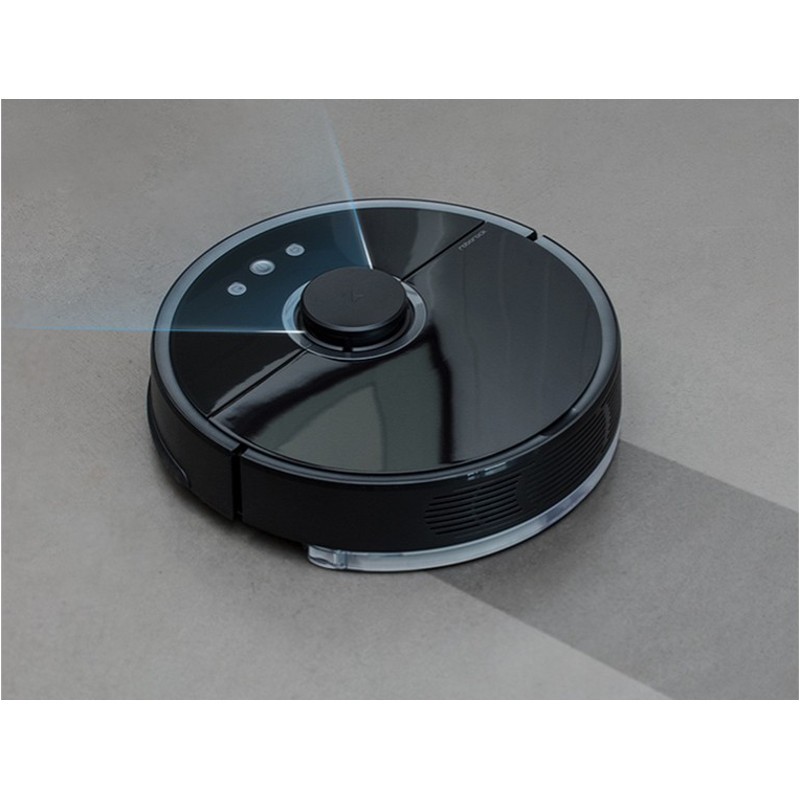 Xiaomi Mi Robot Vacuum 2 Black - Robot Aspirateur - Nouvelle génération - Aspirateur autonome - Capteur LDS 360º - Aspiration 2000PA - Mop - Ítem4