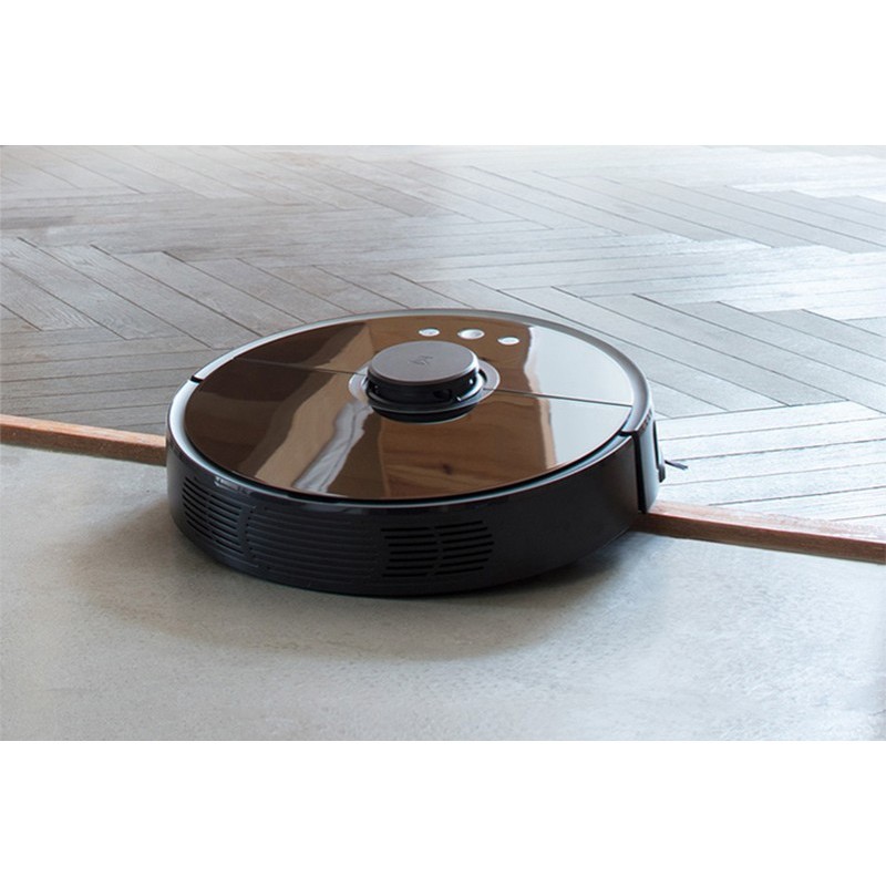 Xiaomi Mi Robot Vacuum 2 Black - Robot Aspirateur - Nouvelle génération - Aspirateur autonome - Capteur LDS 360º - Aspiration 2000PA - Mop - Ítem5