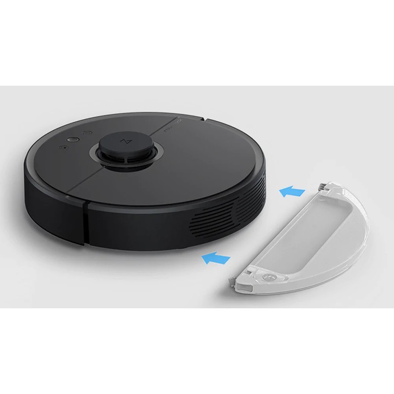 Xiaomi Mi Robot Vacuum 2 Black - Robot Aspirateur - Nouvelle génération - Aspirateur autonome - Capteur LDS 360º - Aspiration 2000PA - Mop - Ítem8