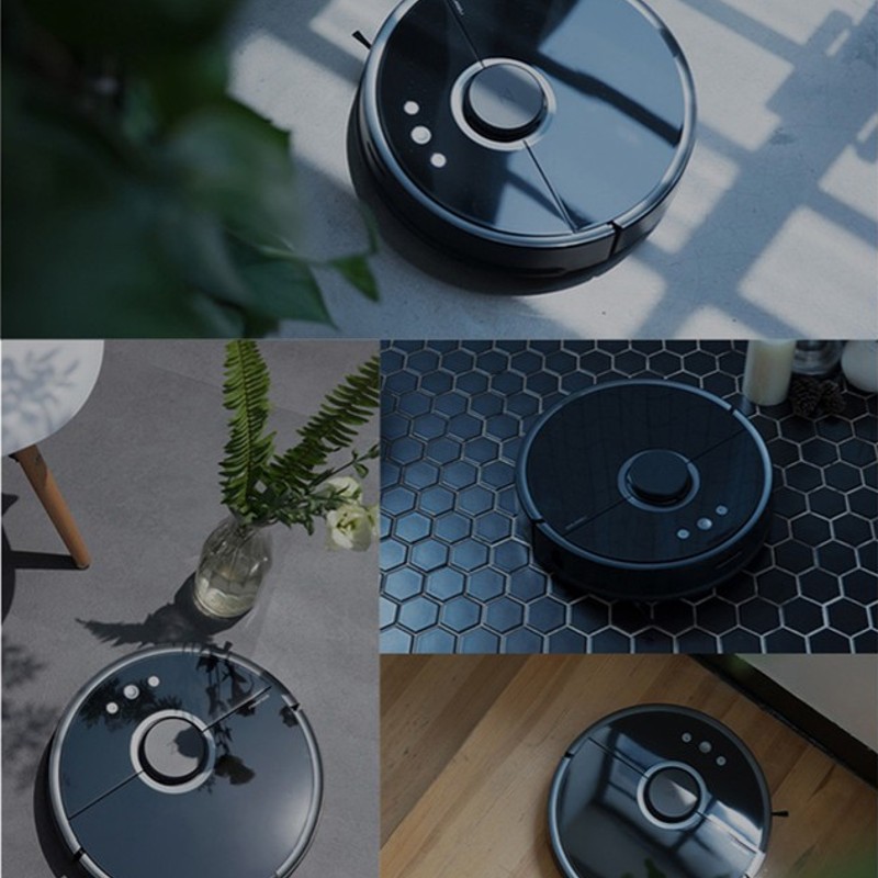 Xiaomi Mi Robot Vacuum 2 Black - Robot Aspirateur - Nouvelle génération - Aspirateur autonome - Capteur LDS 360º - Aspiration 2000PA - Mop - Ítem9