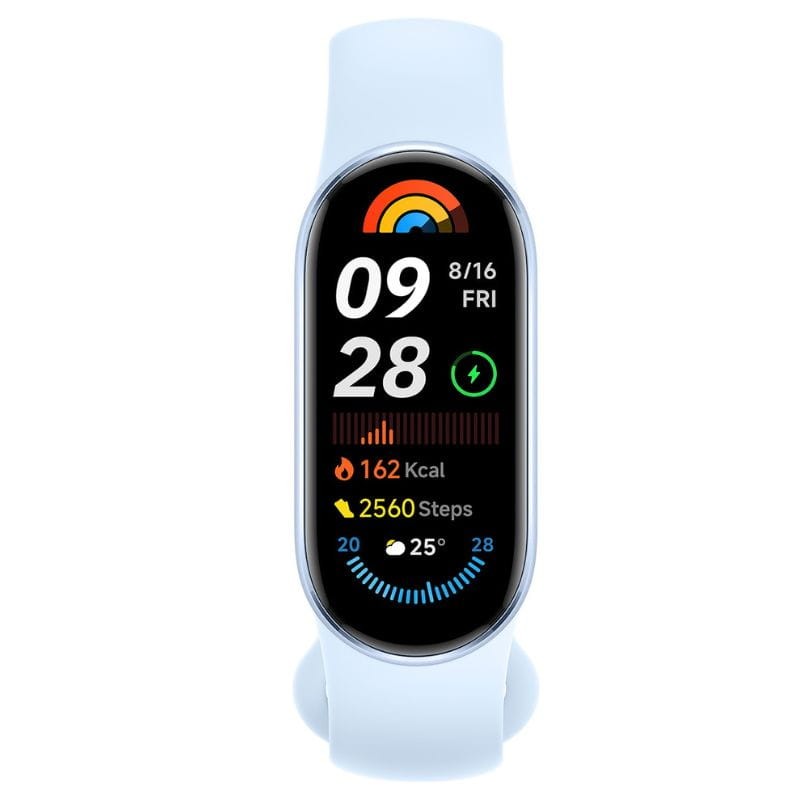 Xiaomi Mi Smart Band 9 Azul - Pulseira Smartband - Item1