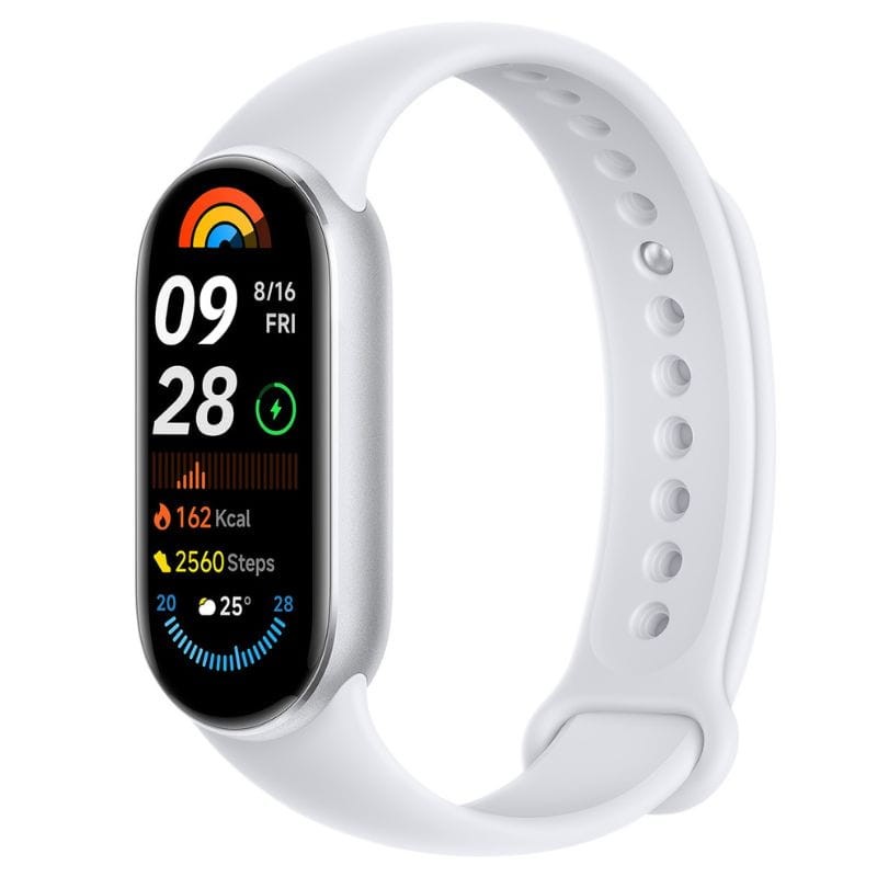 Xiaomi Mi Smart Band 9 Prata - Pulseira Smartband - Item