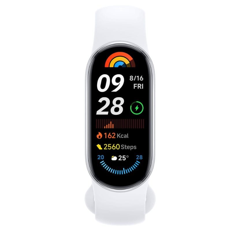 Xiaomi Mi Smart Band 9 Prata - Pulseira Smartband - Item1