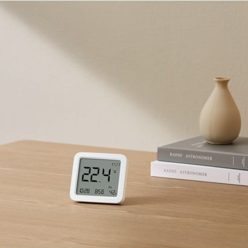 Xiaomi Mi Temperature and Humidity Monitor 3 Blanc - Moniteur de température et d'humidité - Ítem9