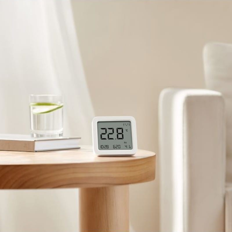 Xiaomi Mi Temperature and Humidity Monitor 3 Blanc - Moniteur de température et d'humidité - Ítem10