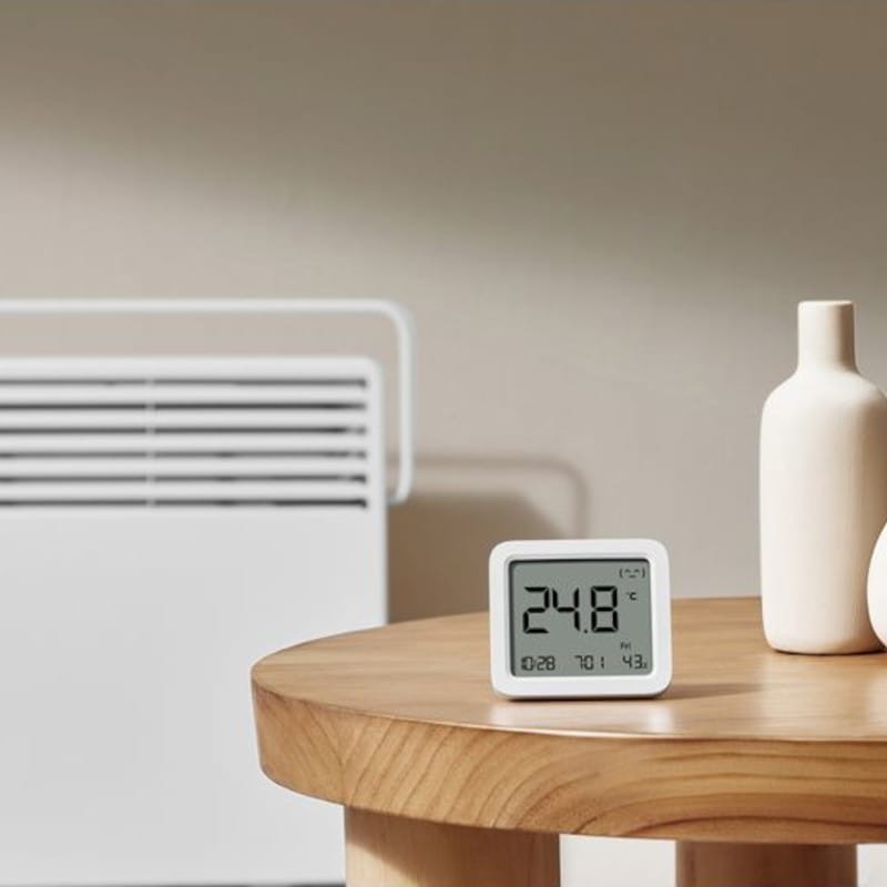 Xiaomi Mi Temperature and Humidity Monitor 3 Blanc - Moniteur de température et d'humidité - Ítem11