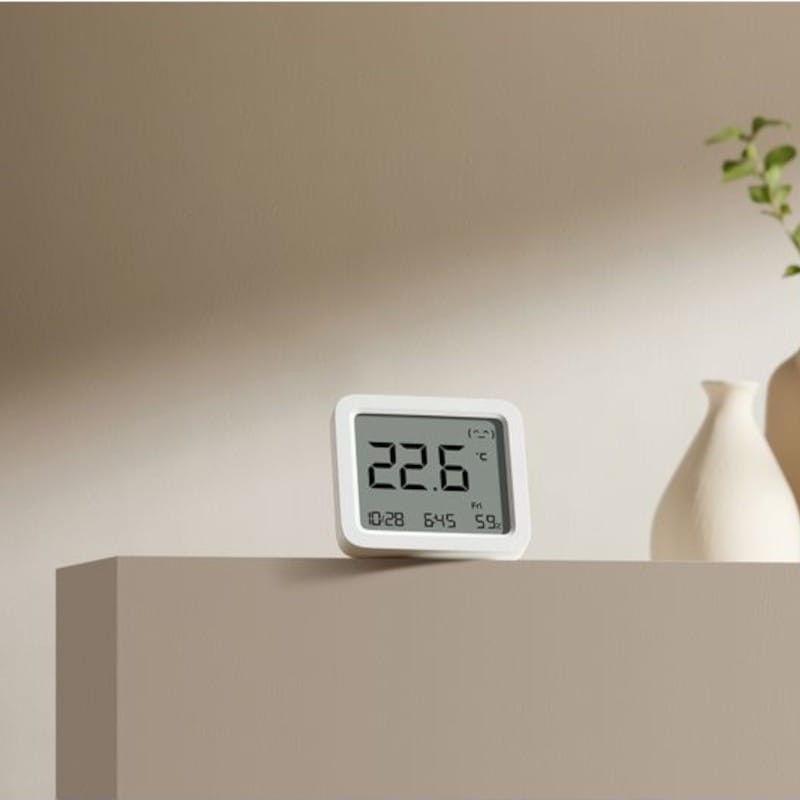 Xiaomi Mi Temperature and Humidity Monitor 3 Blanc - Moniteur de température et d'humidité - Ítem14