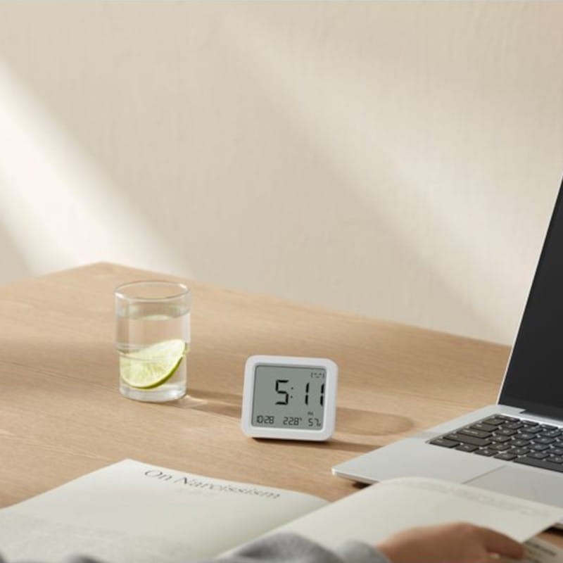 Xiaomi Mi Temperature and Humidity Monitor 3 Blanc - Moniteur de température et d'humidité - Ítem15