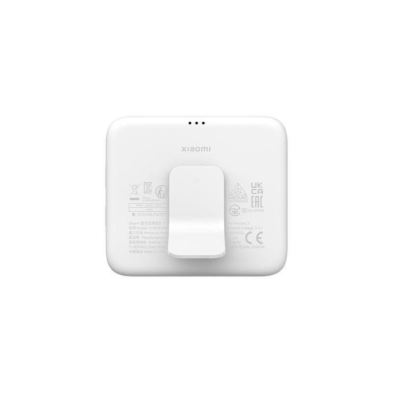 Xiaomi Mi Temperature and Humidity Monitor 3 Blanc - Moniteur de température et d'humidité - Ítem1