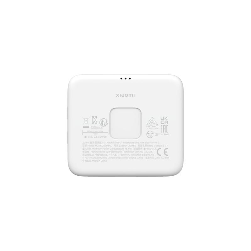 Xiaomi Mi Temperature and Humidity Monitor 3 Blanc - Moniteur de température et d'humidité - Ítem2